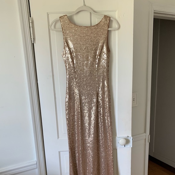 Lulu’s sequin dress. Fits like a 2/4. - Picture 7 of 7